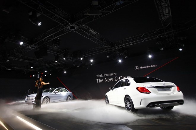 Novi  Mercedes-Benz C-Class. Foto: REUTERS  