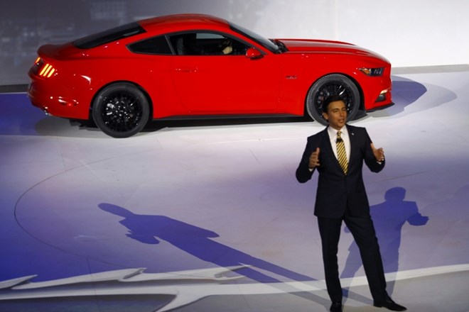 Ford Mustang. Foto: REUTERS  