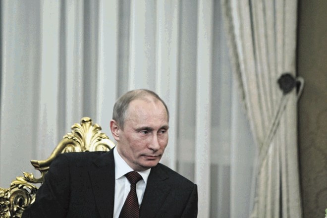 Ruski predsednik Vladimir Putin    