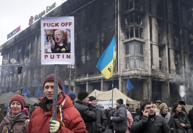 V Ukrajini ostaja napeto. 