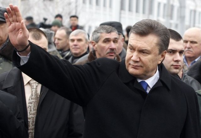 Viktor Janukovič (Foto: Reuters) 