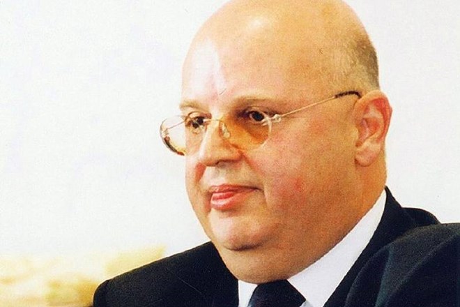Jurij Detiček, nekdanji predsednik uprave Adria Bank 