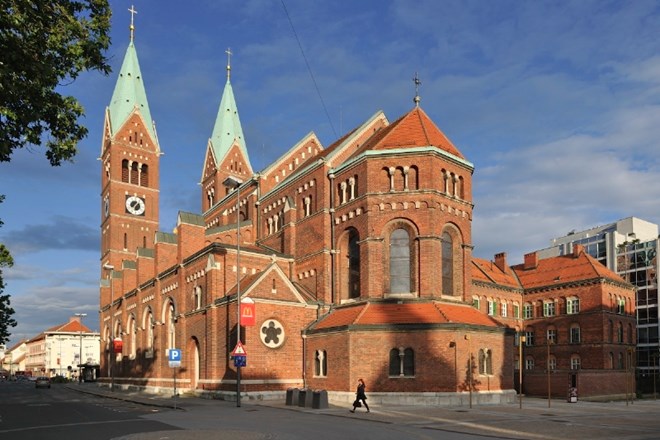 Frančiškanska cerkev Maribor Miran Kambič 