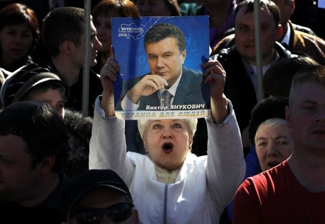 Janukovič: Priključitev Krima Rusiji je prava tragedija