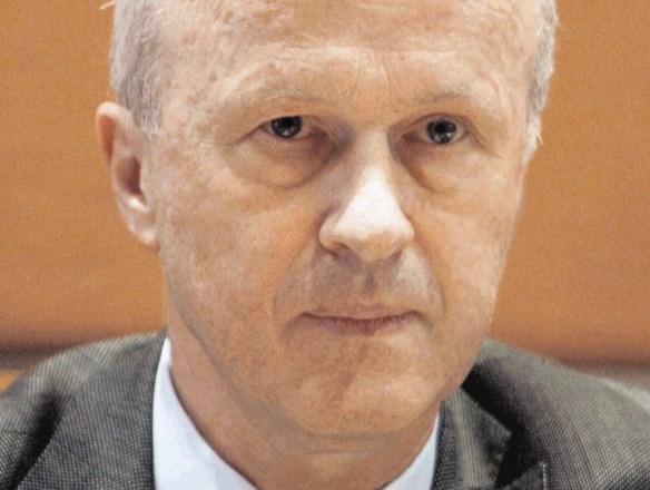 Jože Renar, direktor Zbornice gradbeništva in gradbenega materiala pri GZS 