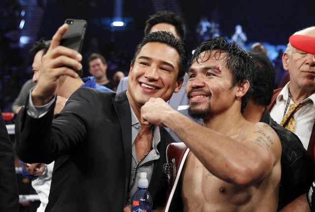 Manny Pacquiao znova svetovni prvak (foto)