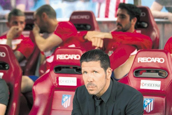 Reportaža iz Madrida: Diego Simeone je posušil črne solze