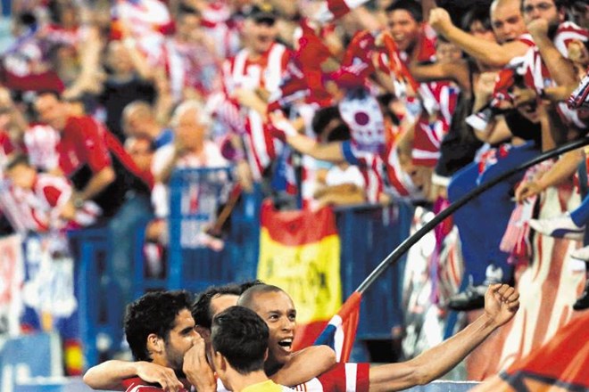 Reportaža iz Madrida: Diego Simeone je posušil črne solze