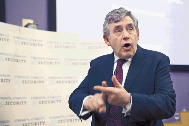 Gordon Brown, nekdanji premier, je  opozoril škotske upokojence, da  jim bo v samostojni državi   precej slabše. 