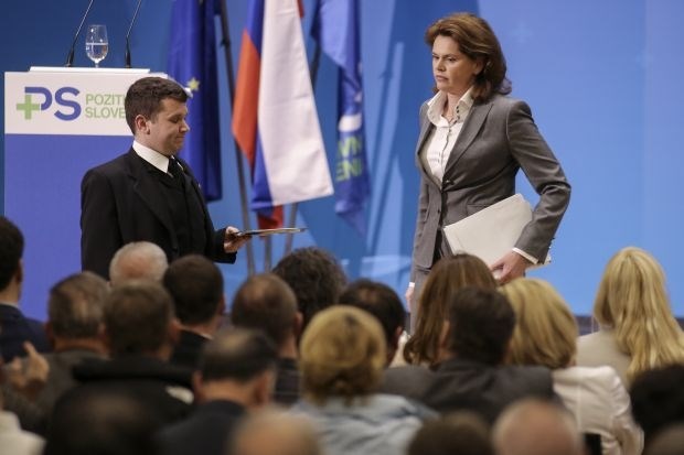 Zmagovalec Janković: Želim si, da Alenka še naprej vodi vlado