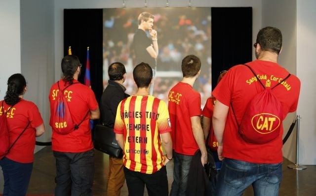 Barcelona žaluje za Vilanovo: Težko je prenesti takšen udarec (foto)
