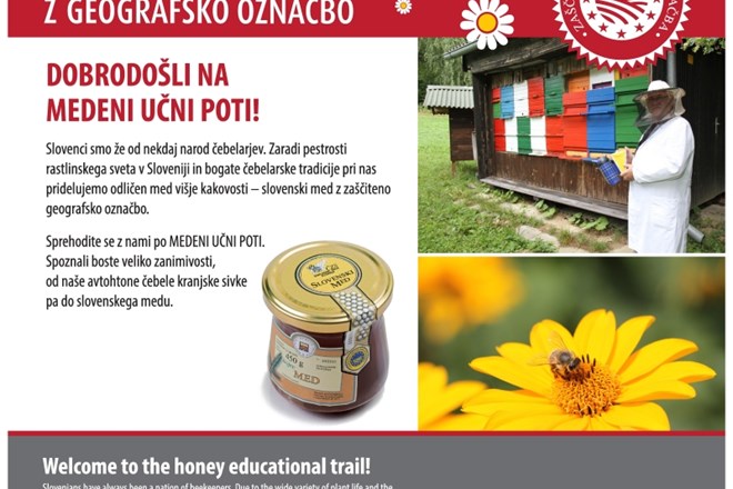 Čebelarska učna pot na Meranovem predstavlja slovensko čebelarstvo  