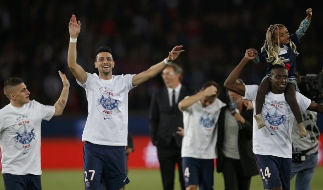 PSG je ubranil naslov državnega prvaka. (Foto: Reuters) 