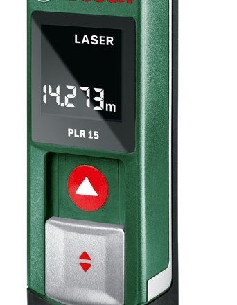    Žepni laser za domače mojstre namesto zastarelega merilnega traku  
