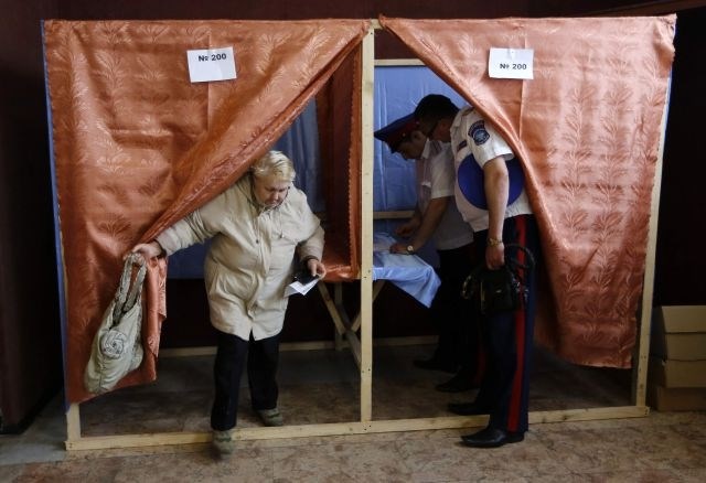 Organizatorji referenduma: V Donecku naj bi za neodvisnost glasovalo kar 89 odstotkov volivcev