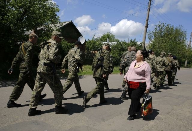 Samooklicane oblasti: V Donecku in Lugansku ukrajinskih predsedniških volitev ne bo
