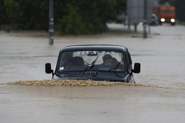 Količina padavin v Srbiji  je dosegla rekord v zadnjih 120 letih. 