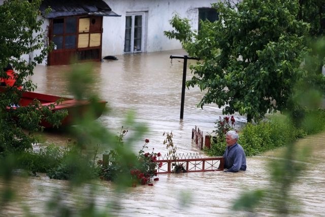 Količina padavin v Srbiji  je dosegla rekord v zadnjih 120 letih. 