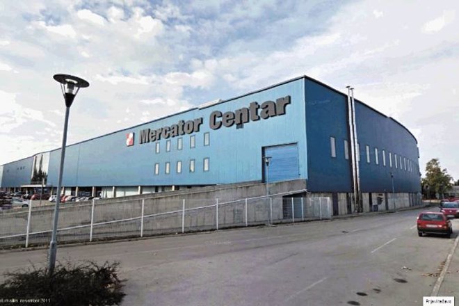 Mercator: Hipermarket MC, Osijek, 3100 kvadratnih metrov 