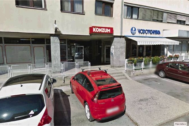 Konzum: Koturaska 49, Zagreb, 261 kvadratnih metrov 