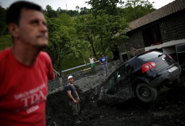 Poplave: Gladina Save v BiH upada, sanacija v polnem teku