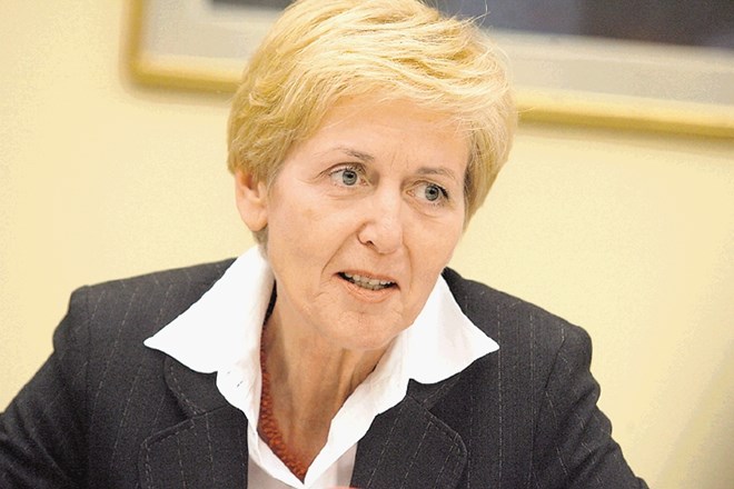 Cvetka Selšek, predsednica upravnega odbora SKB banke 