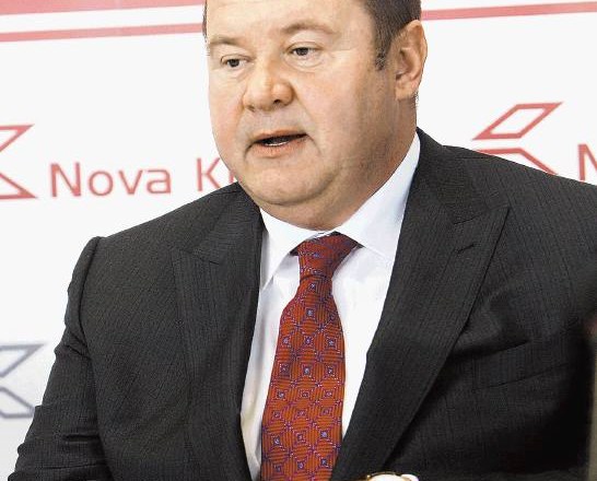 Aleš Hauc, predsednik uprave NKBM    