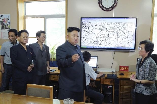 Kim Jong Una razburile napačne vremenske napovedi
