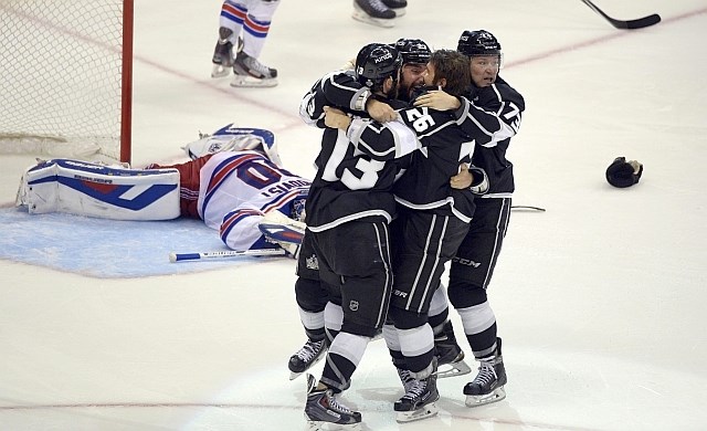 Kralji so na peti tekmi slavili s 3:2 in postali prvaki lige NHL. (Foto: Reuters) 