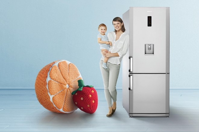 Ostanite sveži z inovativnimi  in naprednimi hladilniki Beko Neofrost  