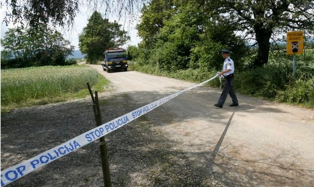 Policija potrdila: Truplo v Trnovem ugrabljene ženske našli v Podpeči (foto)