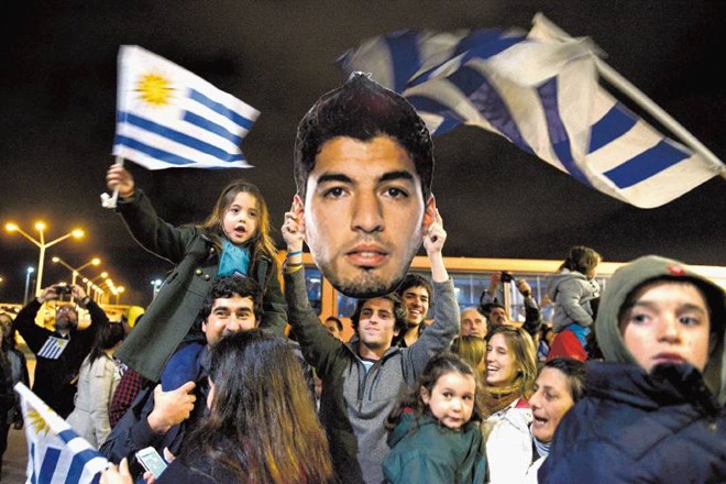 Med navijači Urugvaja: Našel domovino, ker je skuhal prekmurski golaž