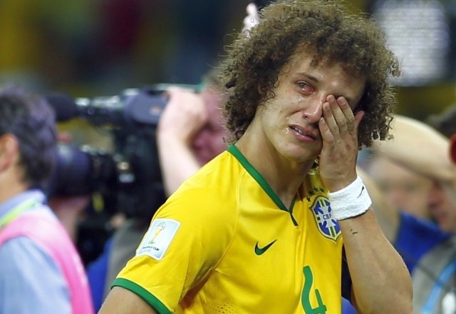 David Luiz je bil včeraj kapetan brazilske reprezentance, ki je v domovini zaradi hudega poraza in neuspeha na domačem...