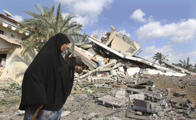 Netanjahu: Hamas bo plačal ceno za sovražnost; uničenje v Gazi je neizmerno