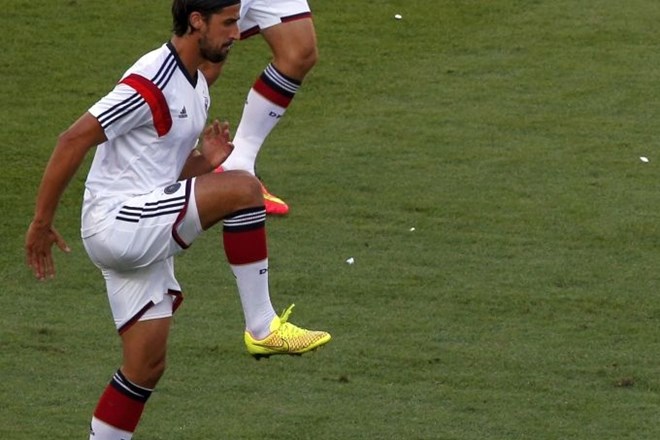 Sami Khedira pa zapušča Real in se seli k Arsenalu. (Foto: Reuters) 