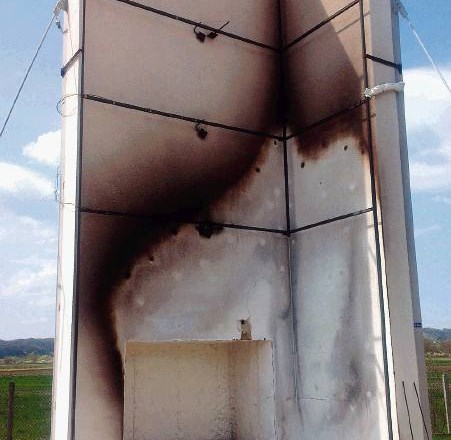 Fasade lahko bistveno vplivajo na širjenje požara