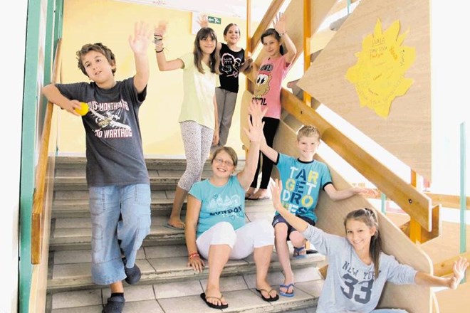 V Tolminu se slovenskih besed uči 54 otrok staršev slovenskih korenin. 