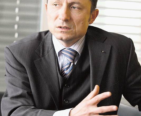 Cvetko Žalik, nekdanji generalni direktor  Nafte Lendava 