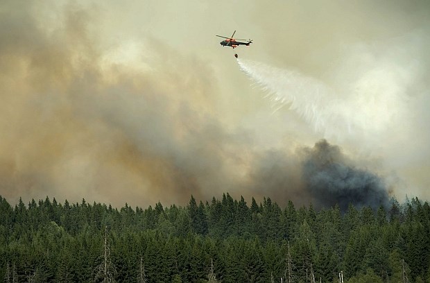 Na Švedskem divja najhujši gozdni požar v zadnjih desetletjih 
