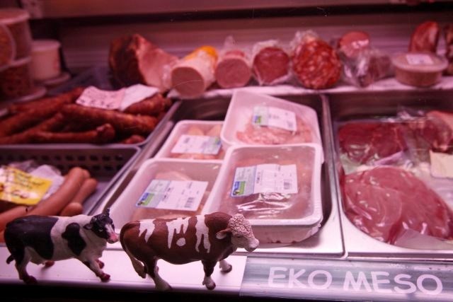 Rusija je prepovedala tudi uvoz mesa. 