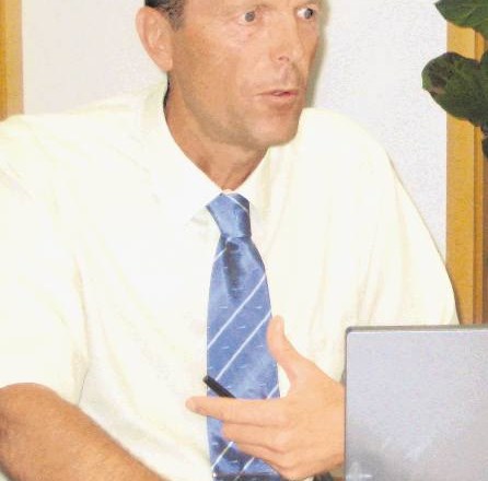 Bojan Luskovec, predsednik uprave družbe Elektro Gorenjska 