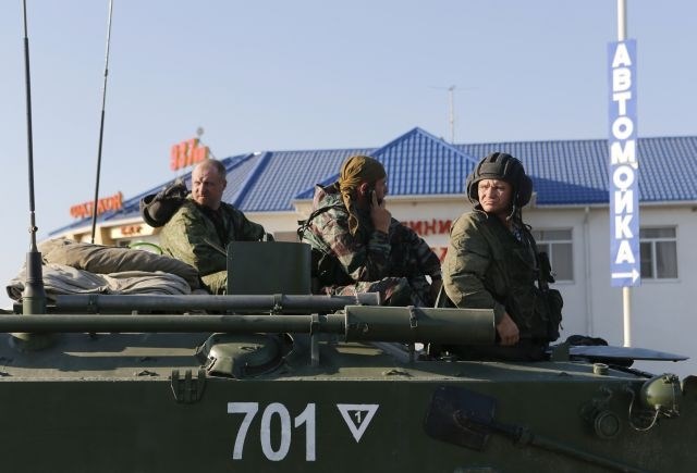 BBC: Ruski tovornjaki, namenjeni v Ukrajino, skoraj prazni