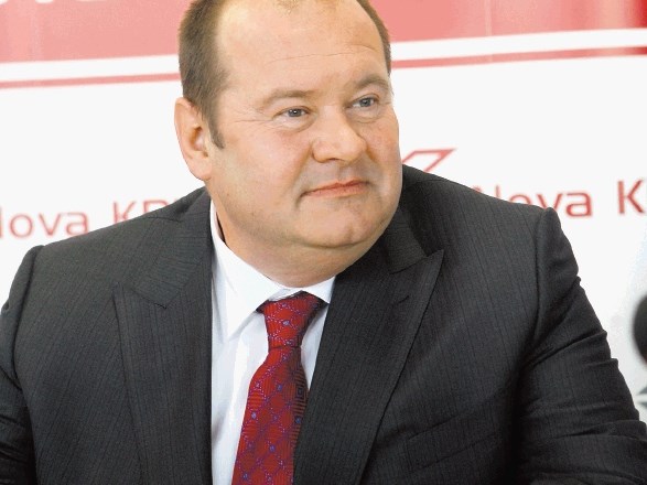 Aleš Hauc, predsednik uprave Nove KBM    