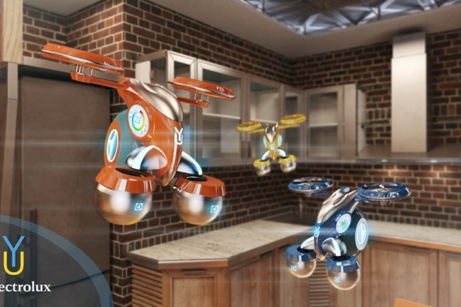 Electroluxov Design Lab ustvarja futuristične koncepte za zdrave domove  