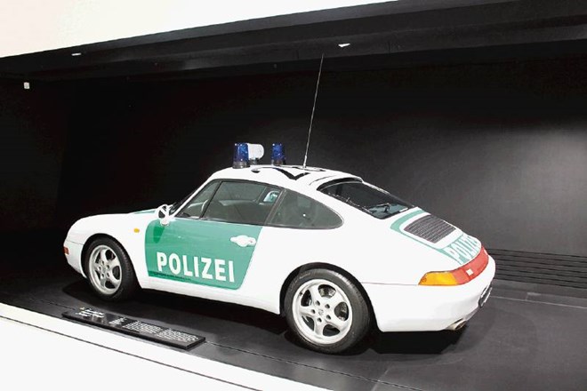 Na obisku v Porschejevem muzeju: Od športnikov do traktorja in (ne)srečnih osmic