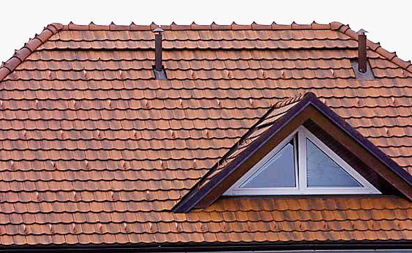 Ker je zahteva po prezračevanju na položnejših strehah in strehah z daljšimi špirovci večja,  je priporočljivo presek odvoda...