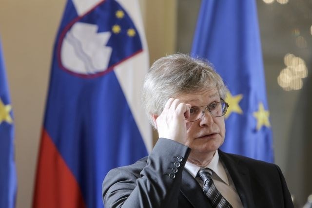 Predsednik Komisije za preprečevanje korupcije (KPK) Boris Štefanec. Jaka Gasar 