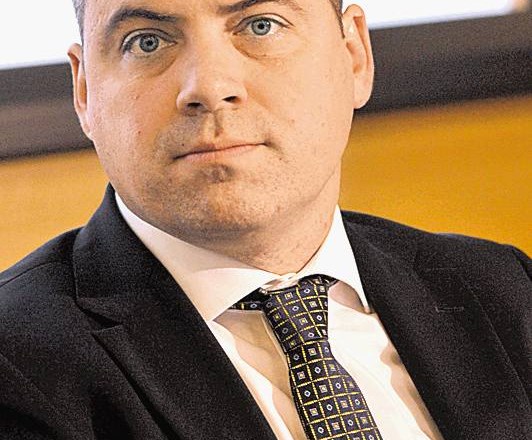 Rudi Skobe, predsednik uprave Telekoma Slovenije Tomaž Zajelšnik 