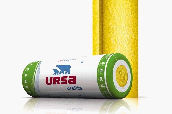 URSA SF32, mineralna steklena volna premium kakovosti 