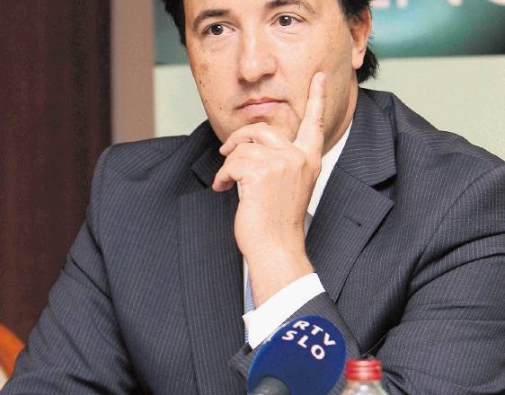 Matej Narat, predsednik uprave Save Tomaž Skale 